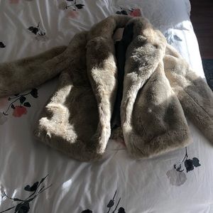 Aritzia Sunday’s Best Faux Fur Coat